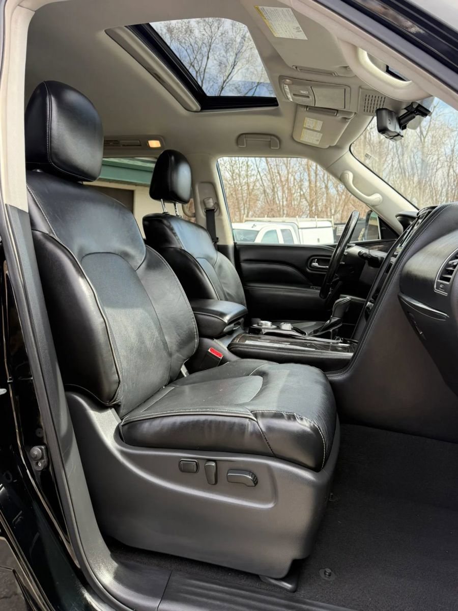 Used 2020 INFINITI QX80 Luxe w/ Proassist Package AWD/4WD image 22