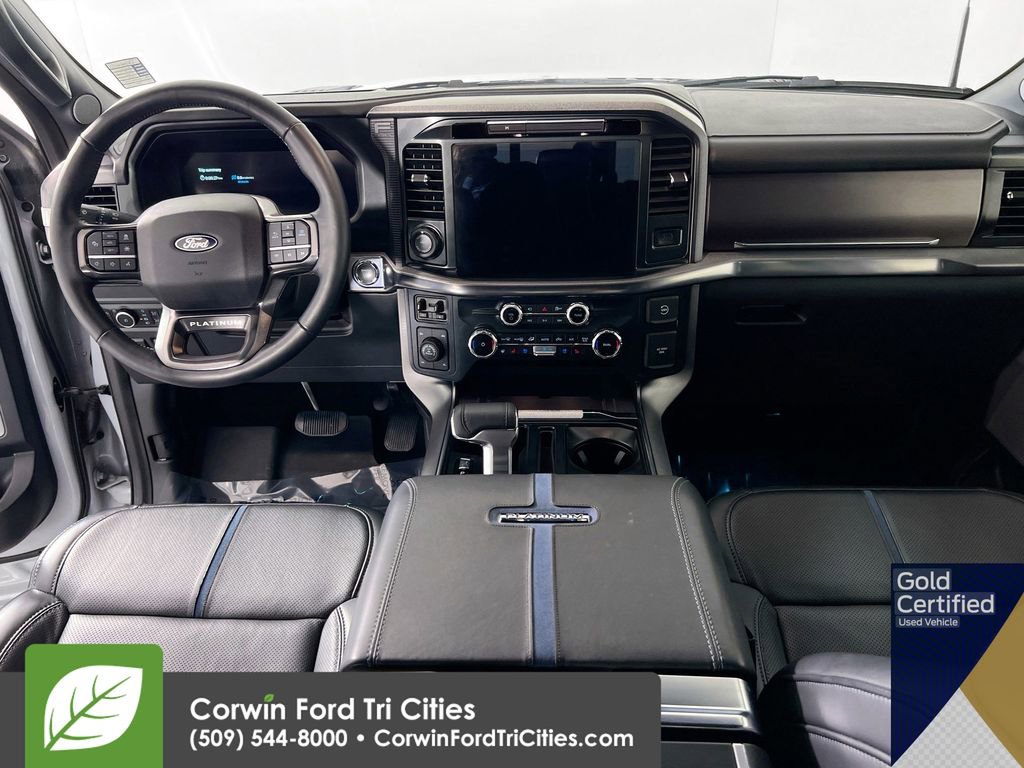 Certified 2025 Ford F150 Platinum AWD/4WD image 7