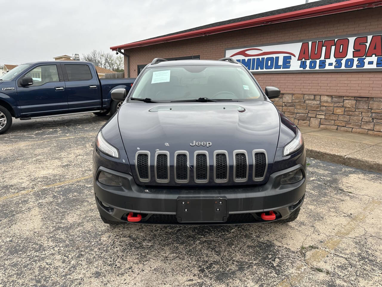 Used 2014 Jeep Cherokee Trailhawk w/ Leather Interior Group image 4