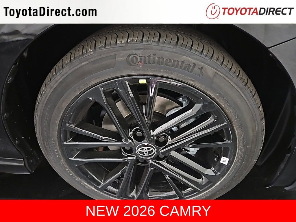 New 2026 Toyota Camry SE FWD image 10