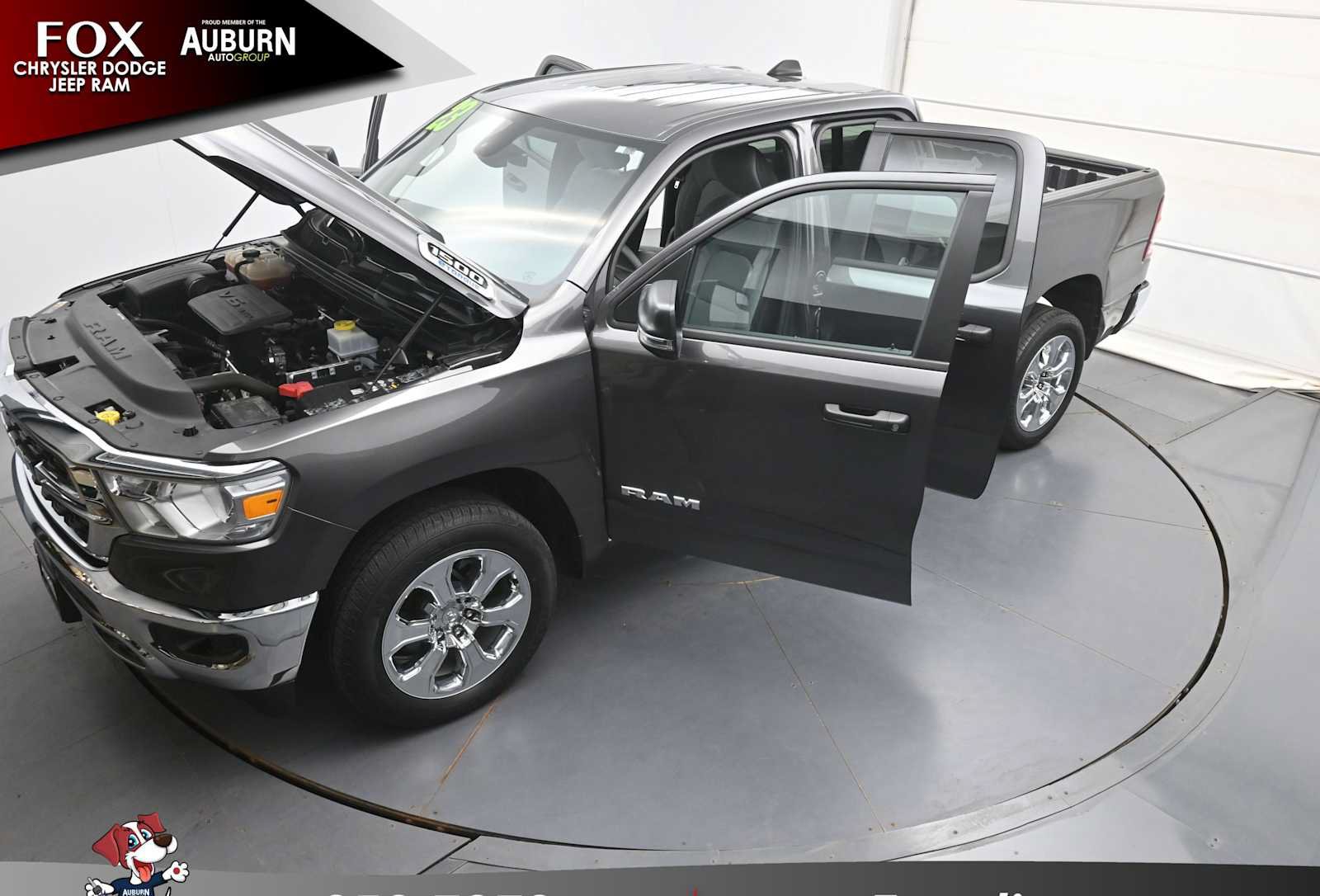 Used 2023 RAM 1500 Big Horn AWD/4WD image 39