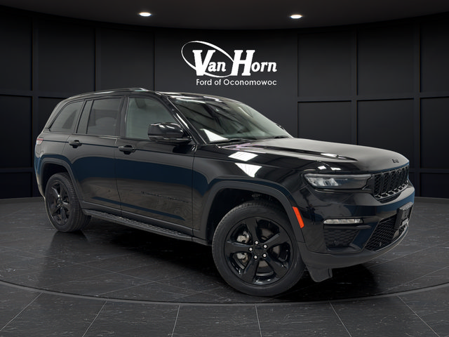Used 2024 Jeep Grand Cherokee Limited w/ Luxury Tech Group II