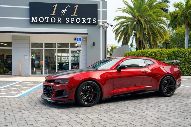 Used 2022 Chevrolet Camaro ZL1
