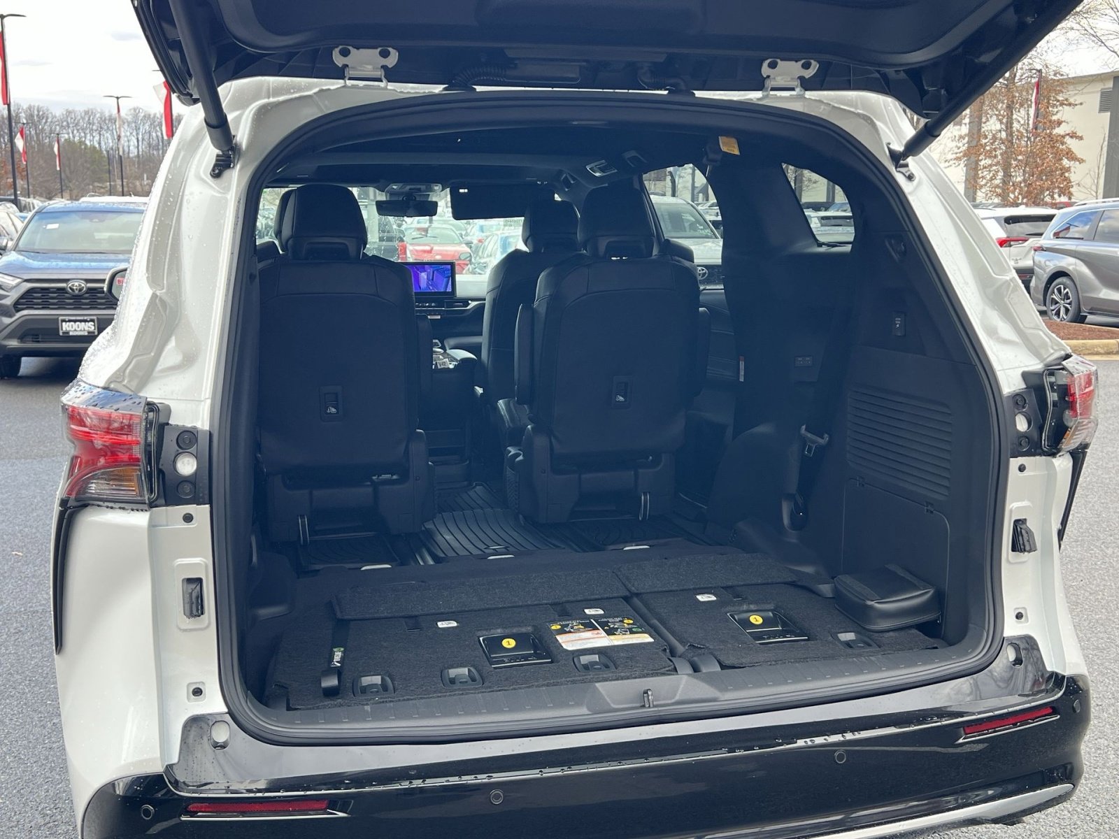 New 2026 Toyota Sienna Limited image 20