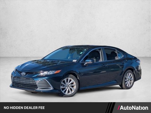 Used 2021 Toyota Camry LE FWD video 1