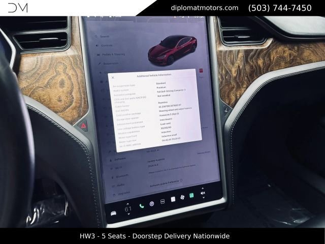 Used 2019 Tesla Model S 100D AWD/4WD image 35