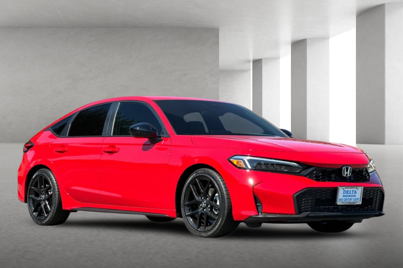 New 2026 Honda Civic Sport
