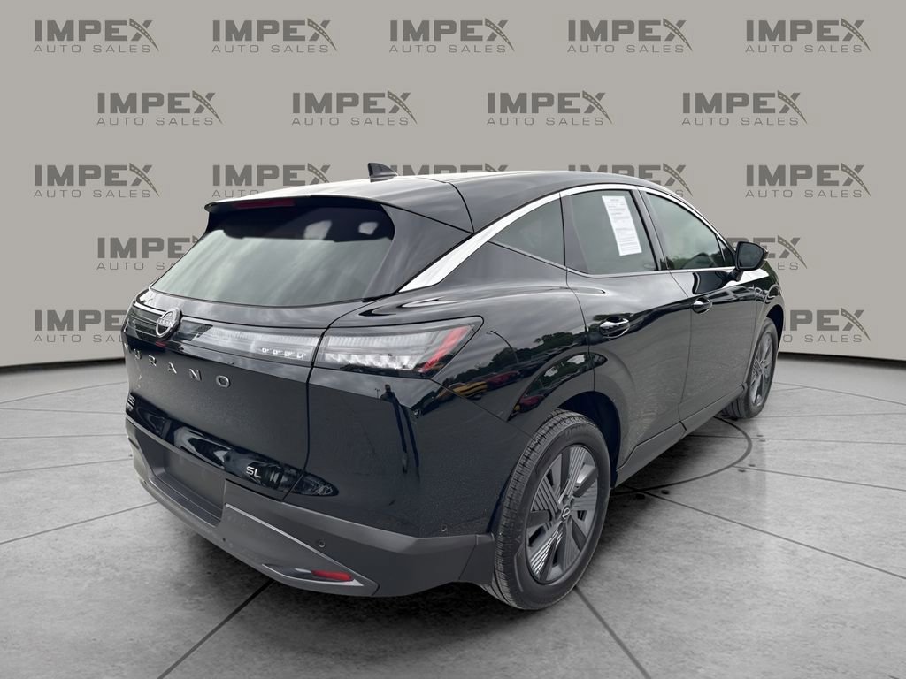 Used 2025 Nissan Murano SL AWD/4WD image 5
