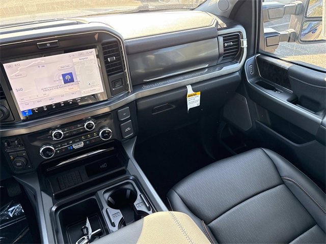New 2026 Ford F250 Lariat w/ Black Appearance Package image 15