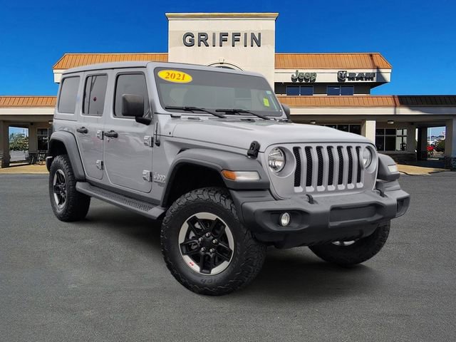 Used 2021 Jeep Wrangler Unlimited Sport S w/ Sun And Sound Package