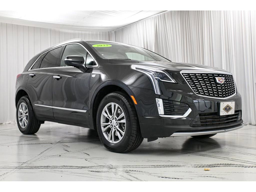 Certified 2022 Cadillac XT5 Premium Luxury image 2