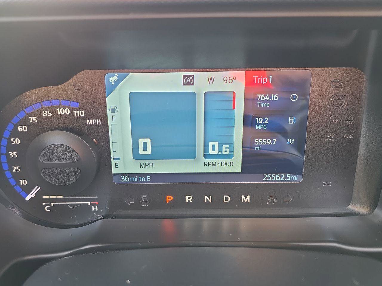 Used 2022 Ford Bronco Outer Banks image 11