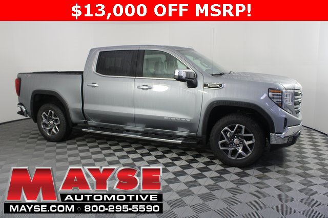 New 2026 GMC Sierra 1500 SLT w/ SLT Premium Plus Package