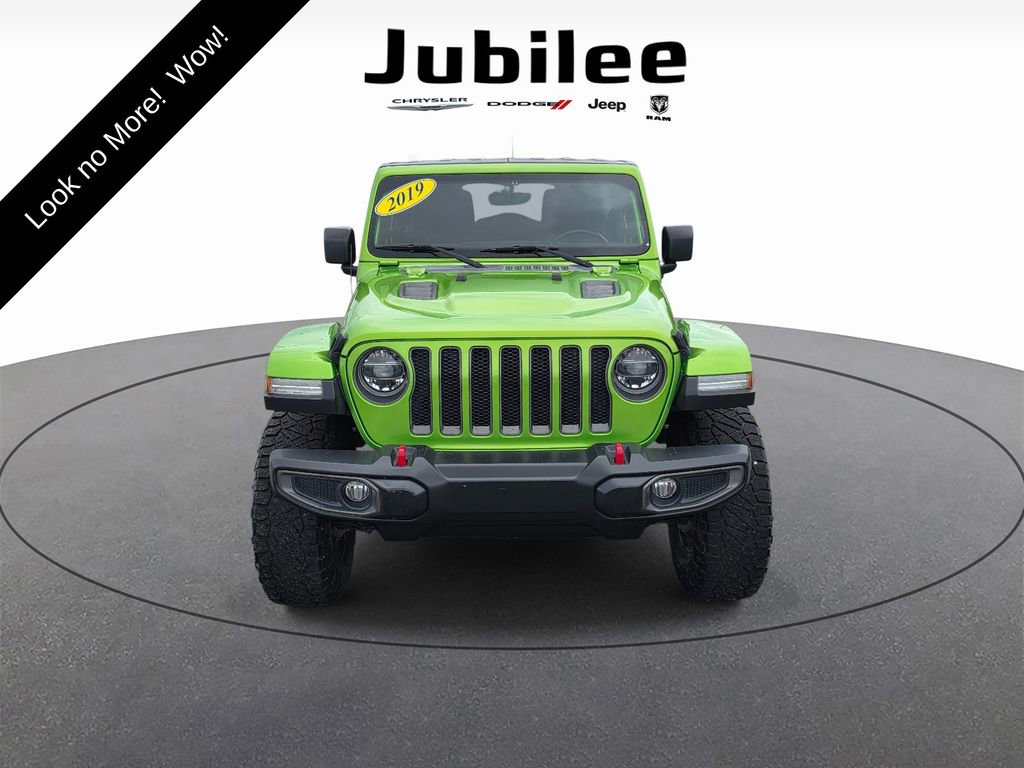 Used 2019 Jeep Wrangler Unlimited Rubicon AWD/4WD image 2