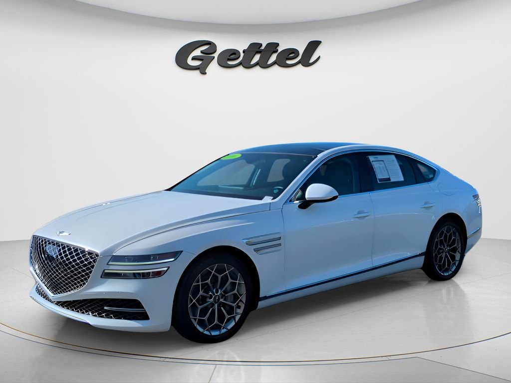 Used 2021 Genesis G80 3.5T image 27