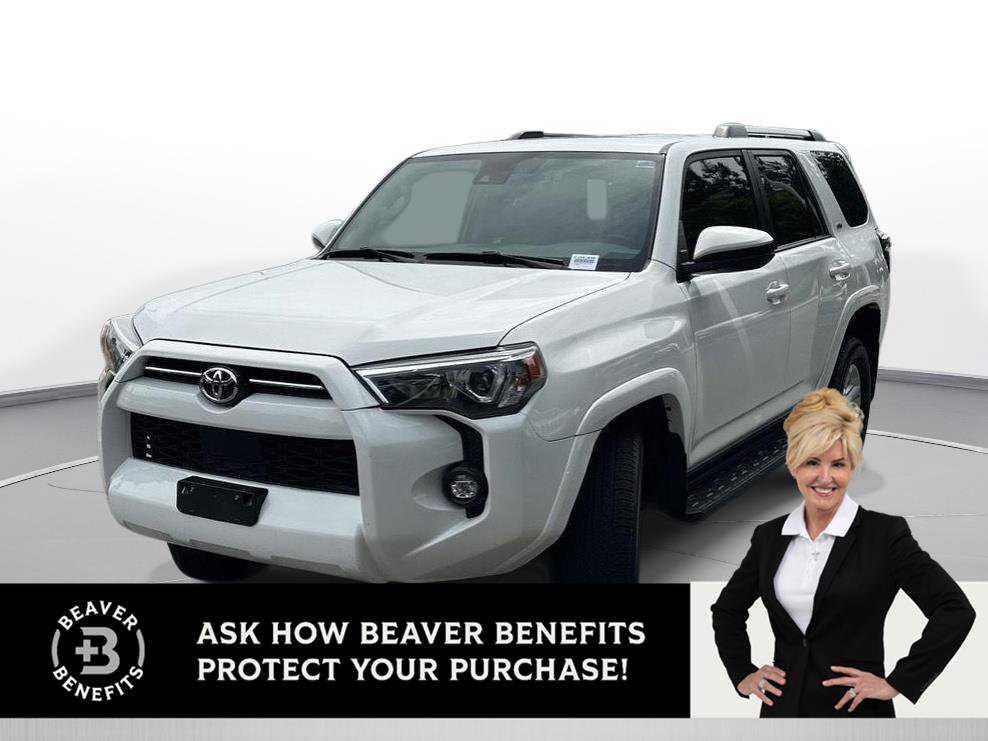 Used 2021 Toyota 4Runner SR5 AWD/4WD image 1