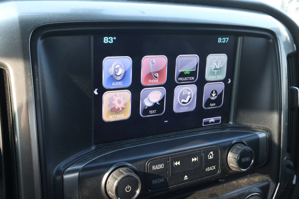 Used 2018 Chevrolet Silverado 1500 LT w/ All Star Edition AWD/4WD image 24