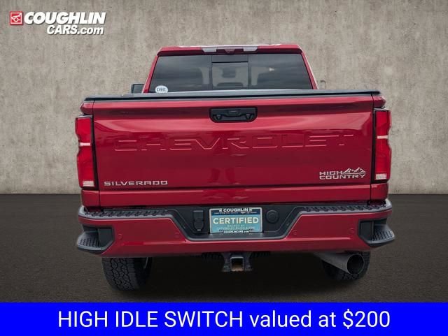 Certified 2025 Chevrolet Silverado 3500 High Country w/ Technology Package image 8