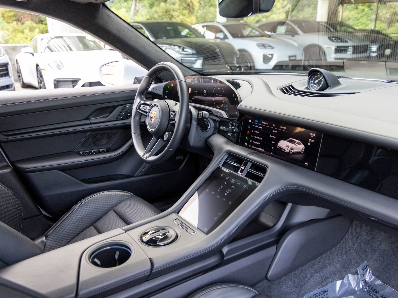 Certified 2024 Porsche Taycan GTS image 59