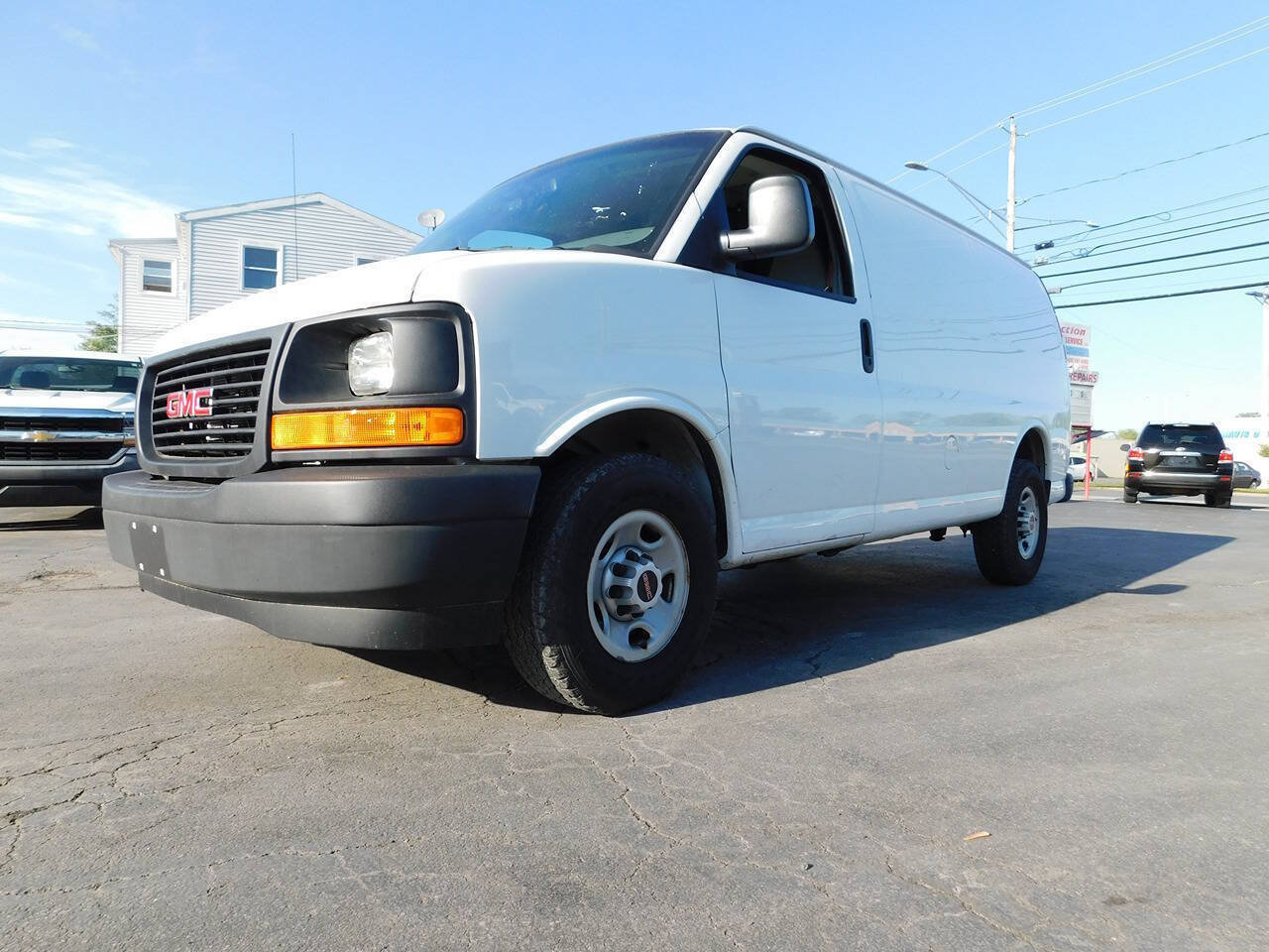 Used 2017 GMC Savana 2500 w/ All Terrain Package RWD image 36