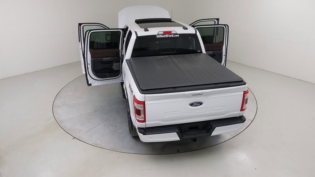 Certified 2022 Ford F150 Lariat w/ Equipment Group 502A High image 55