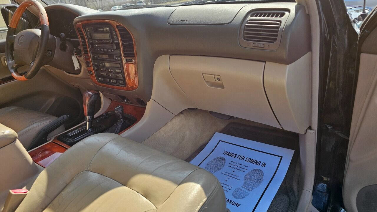 Used 2000 Lexus LX 470 4WD image 35
