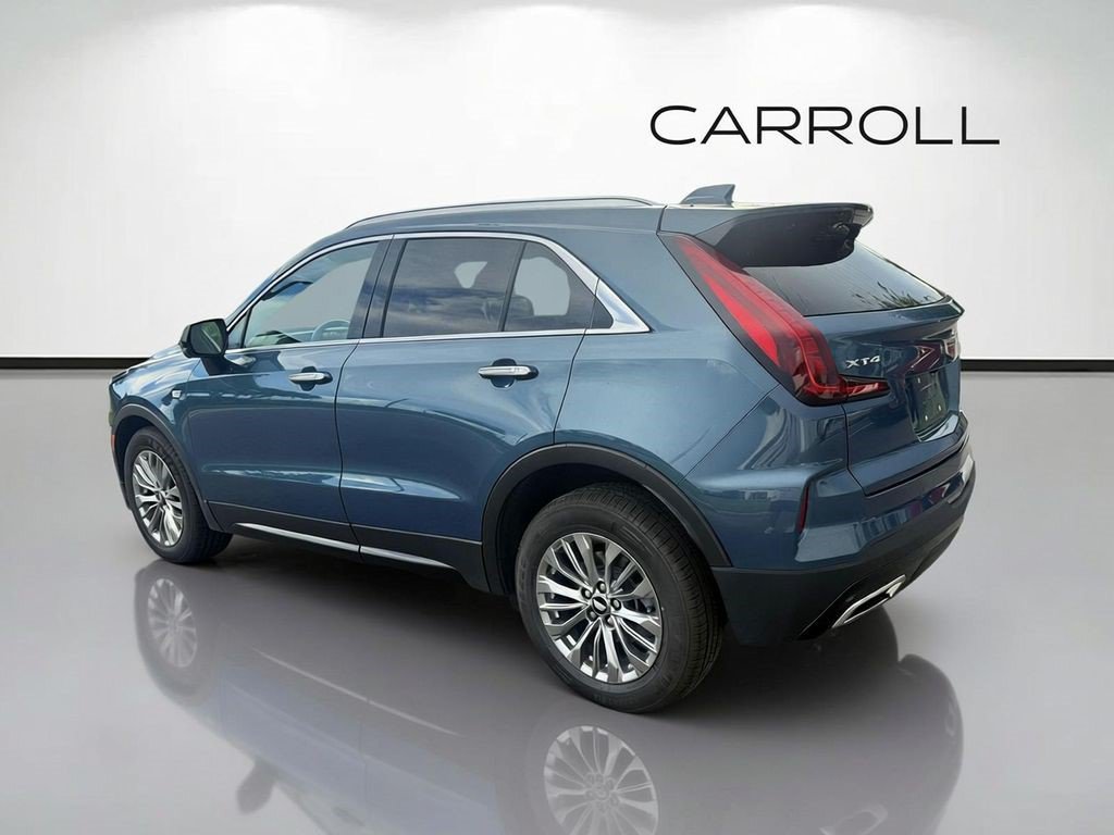Certified 2025 Cadillac XT4 Premium Luxury FWD image 11