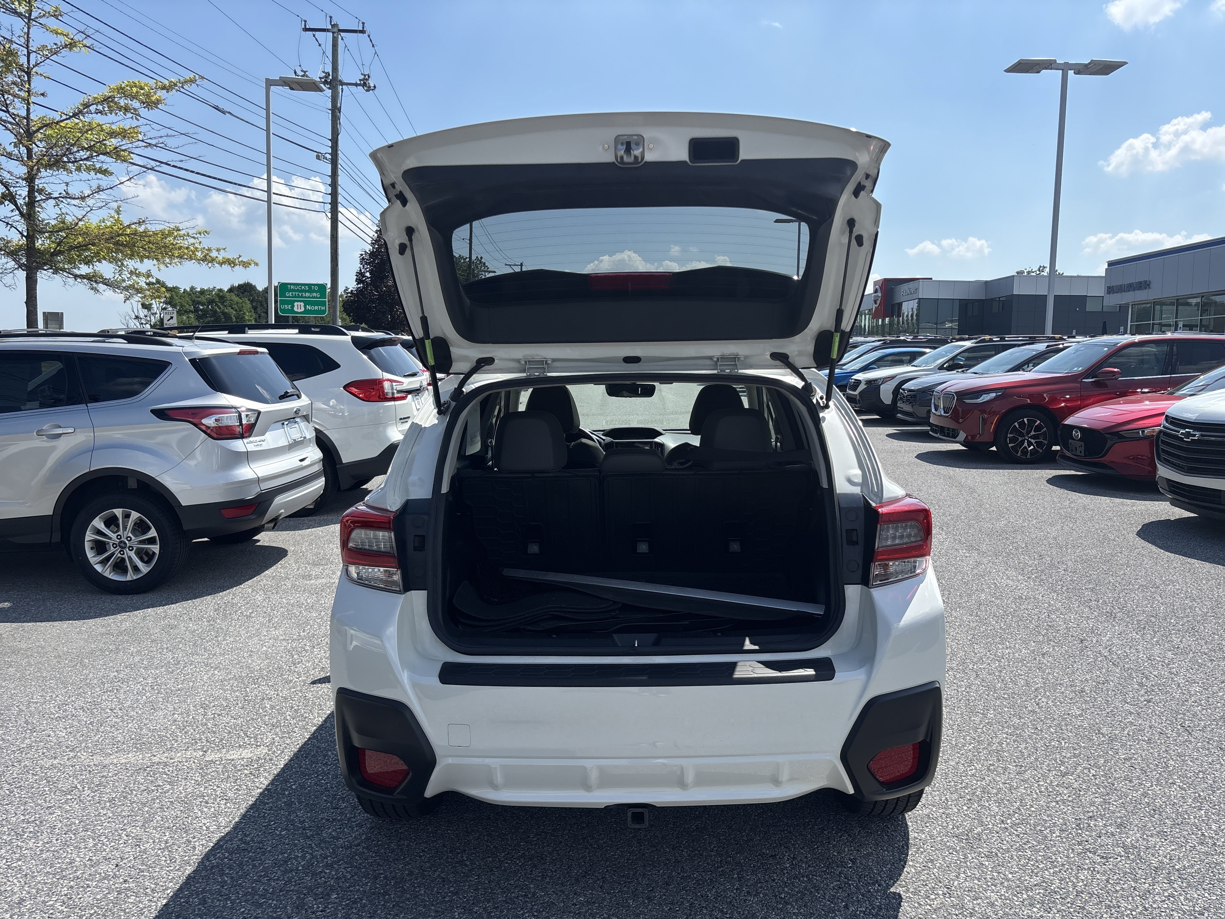 Used 2022 Subaru Crosstrek 2.5i Sport w/ Moonroof Package AWD/4WD image 28