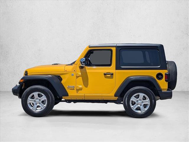 Used 2019 Jeep Wrangler Sport AWD/4WD image 8