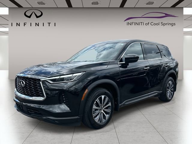 Certified 2025 INFINITI QX60 Pure image 3