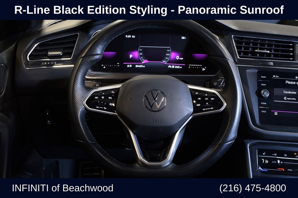 Used 2022 Volkswagen Tiguan SE R-Line image 17