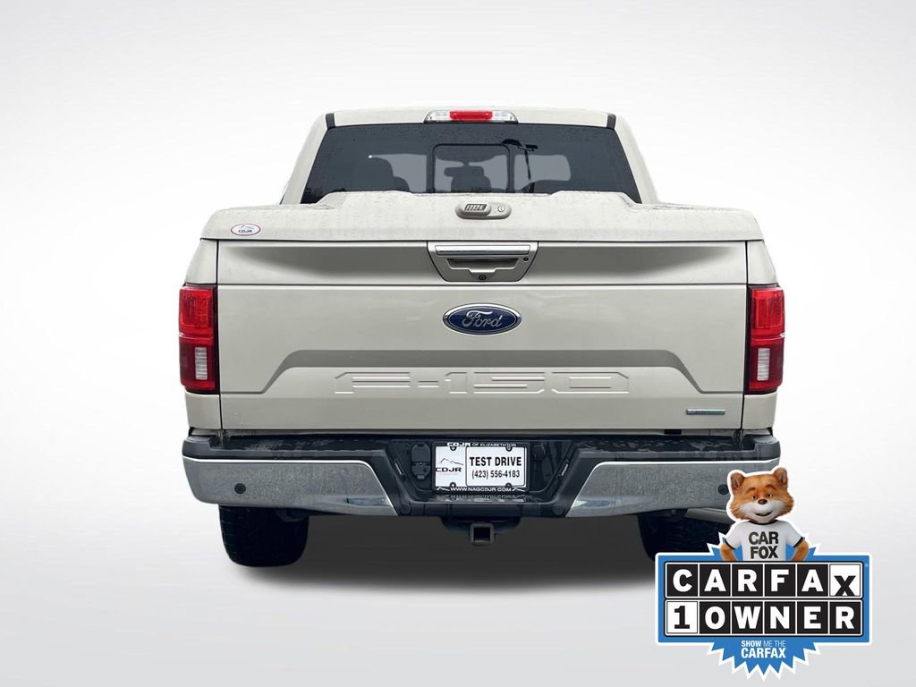 Used 2018 Ford F150 Lariat w/ Equipment Group 502A Luxury image 4