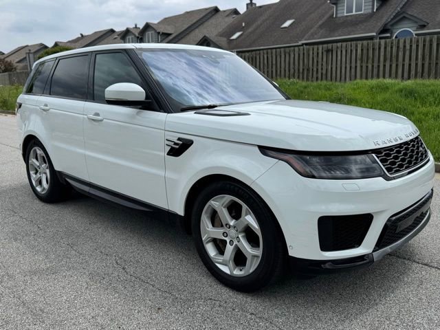 Used 2018 Land Rover Range Rover Sport HSE AWD/4WD image 4