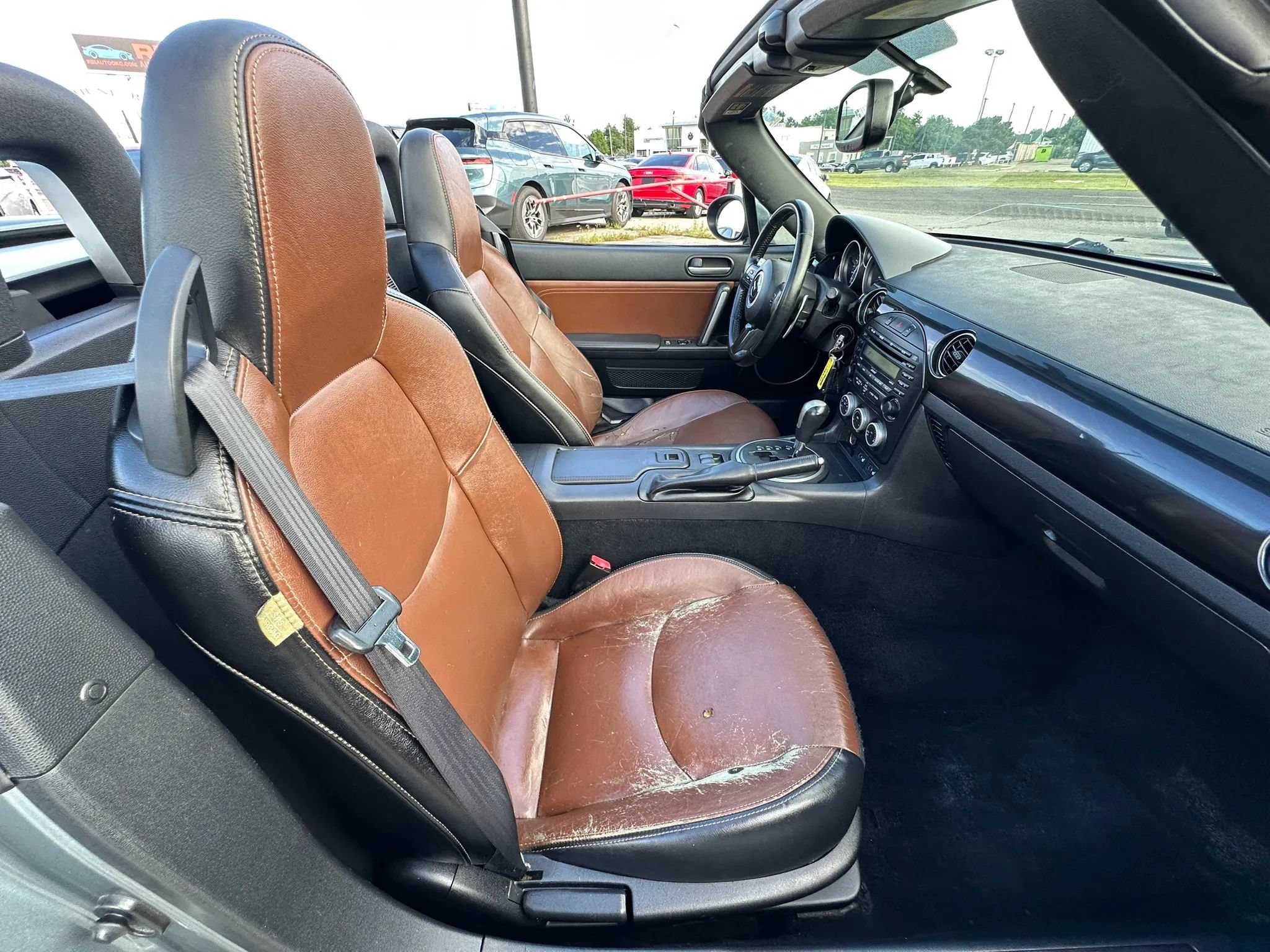 Used 2013 MAZDA MX-5 Miata Grand Touring RWD image 22