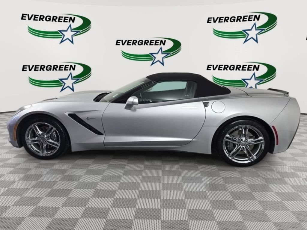 Used 2017 Chevrolet Corvette Stingray Convertible w/ 3LT Preferred Equipment Group RWD image 2