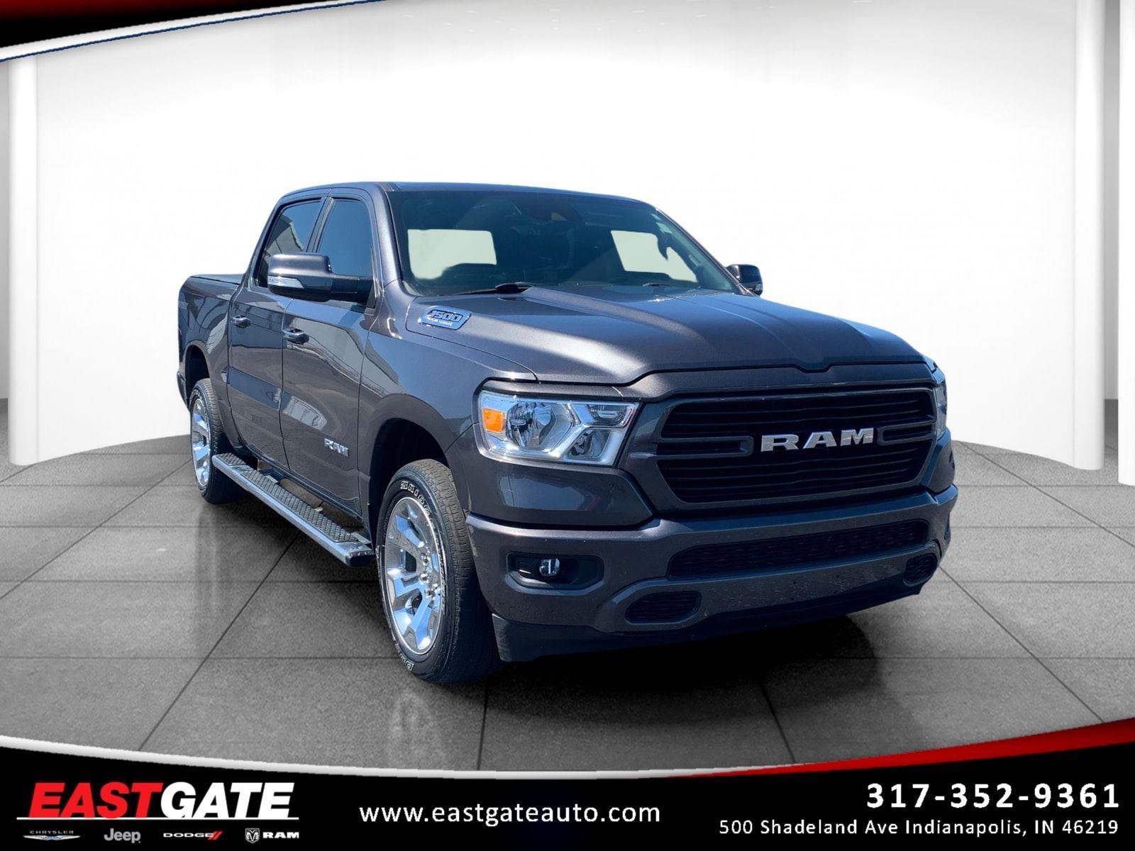 Used 2021 RAM 1500 Big Horn image 1