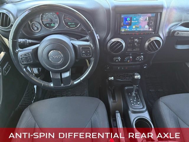 Used 2018 Jeep Wrangler Unlimited Sport S AWD/4WD image 3