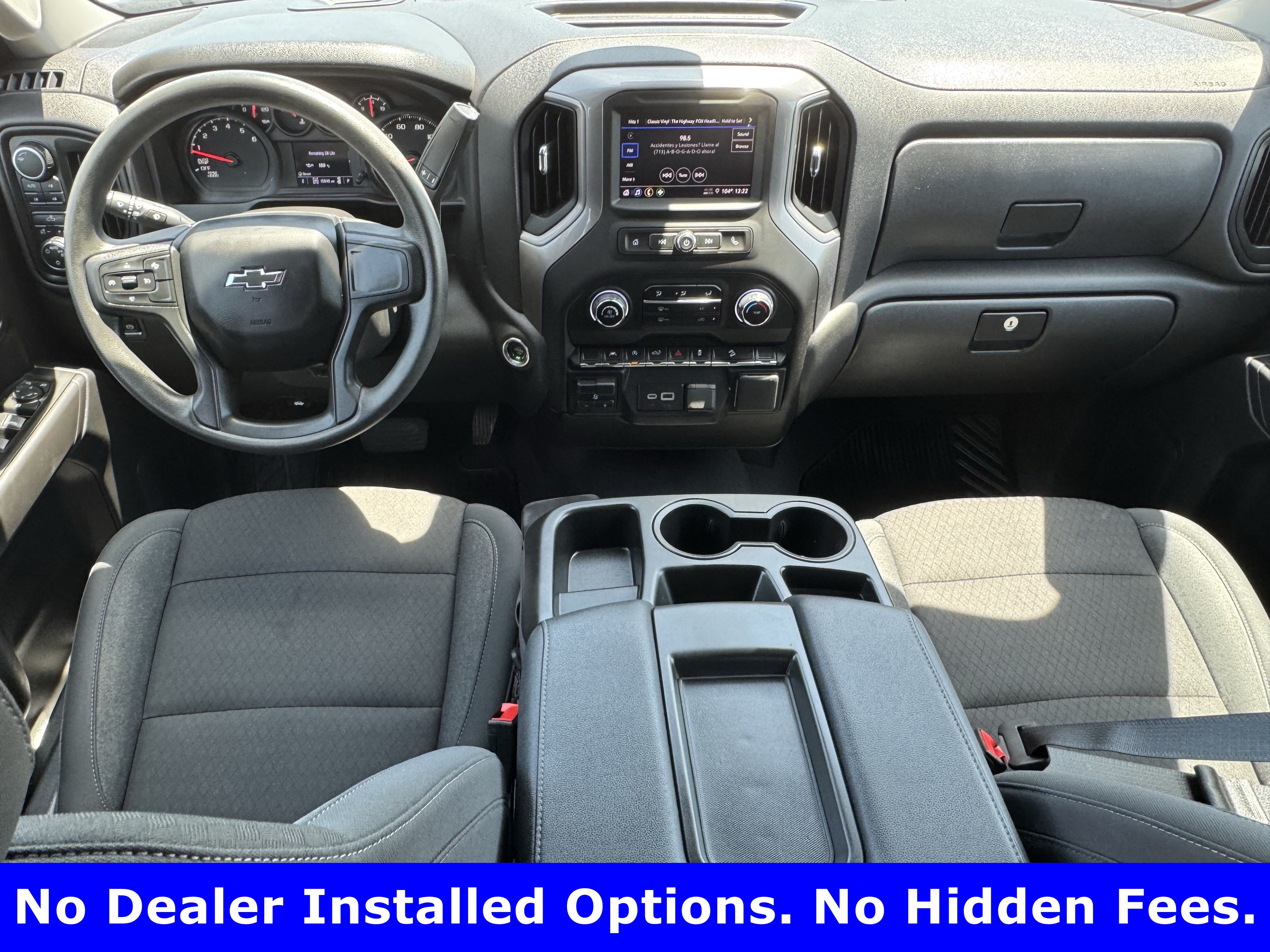 Used 2025 Chevrolet Silverado 1500 Custom Trail Boss AWD/4WD image 10