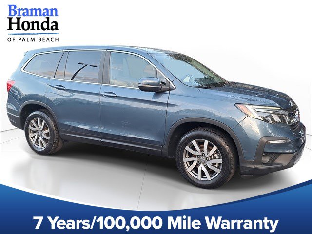 Certified 2021 Honda Pilot EX