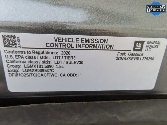 Used 2020 Chevrolet Equinox LT image 39