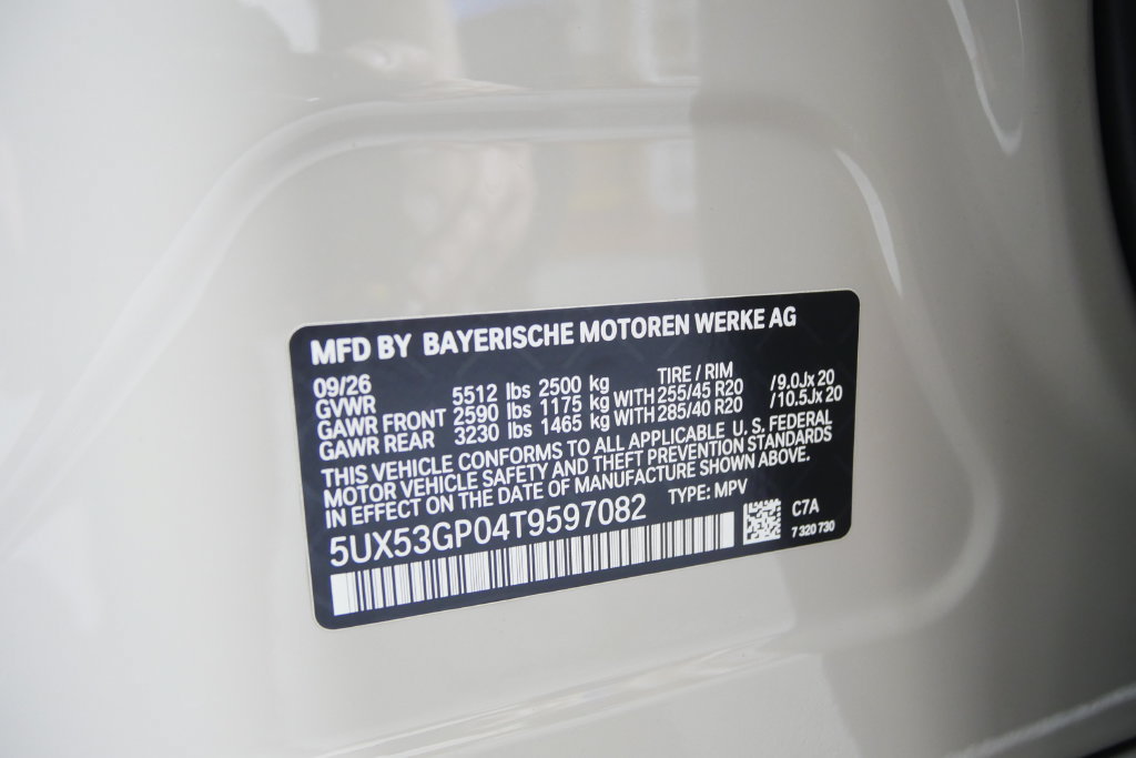 New 2026 BMW X3 xDrive30i AWD/4WD image 25
