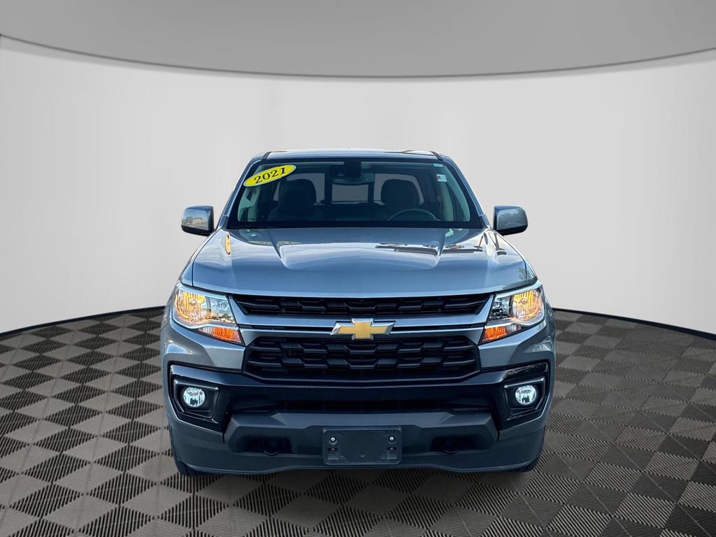 Used 2021 Chevrolet Colorado LT w/ Safety Package AWD/4WD image 2