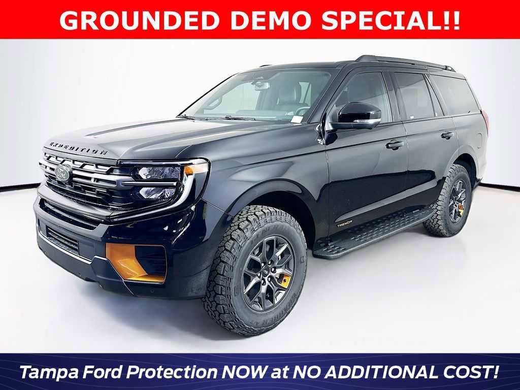 New 2026 Ford Expedition Tremor image 1