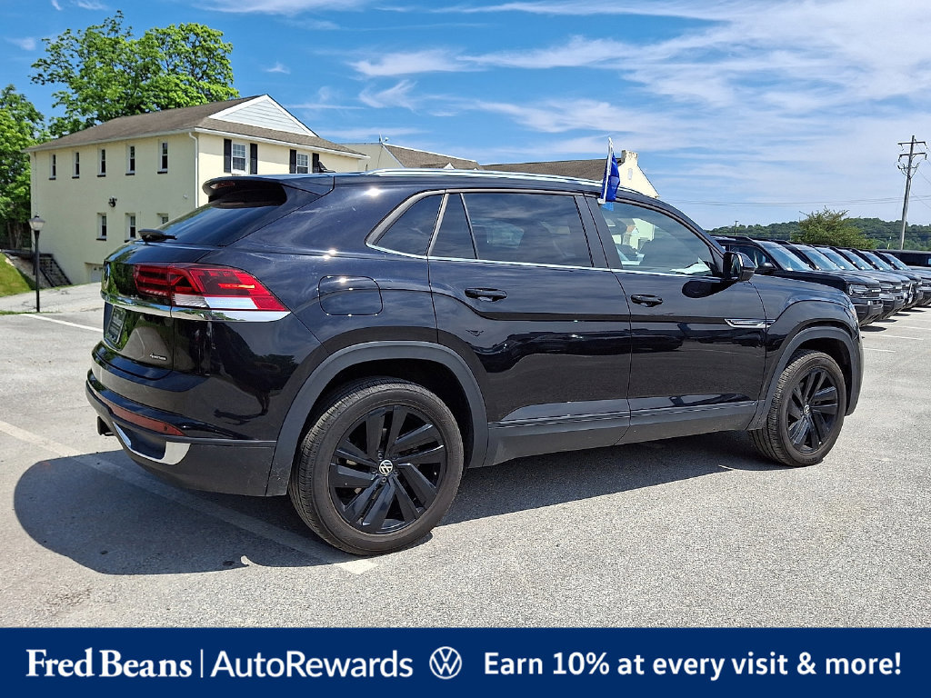 Used 2023 Volkswagen Atlas Cross Sport SE AWD/4WD image 15