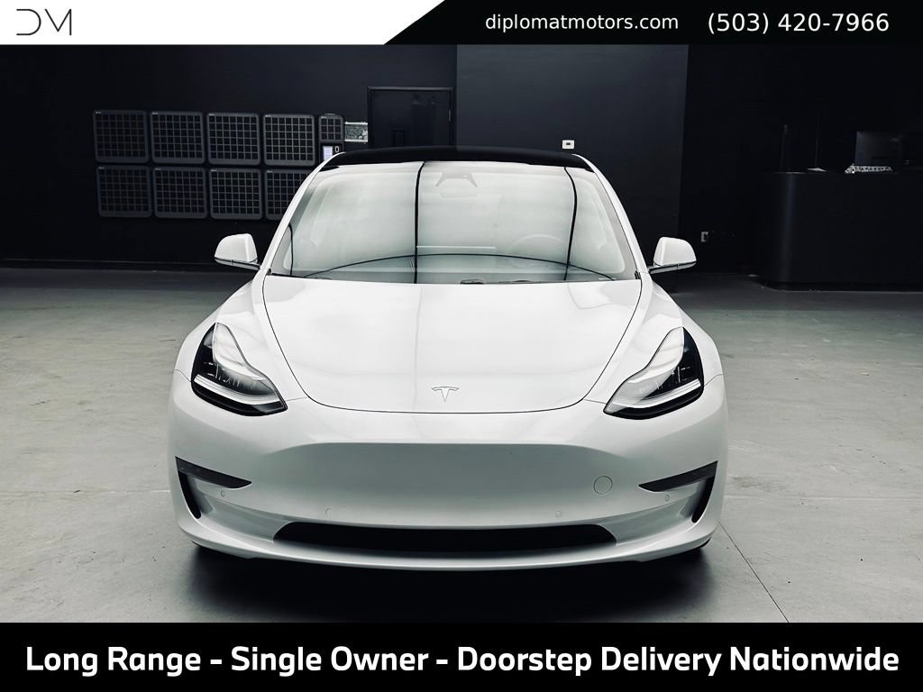 Used 2018 Tesla Model 3 Long Range RWD image 11