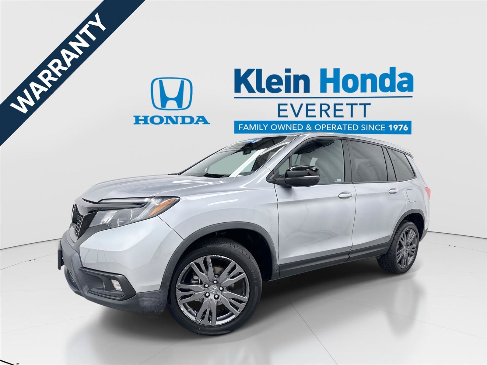 Used 2021 Honda Passport EX-L video 1