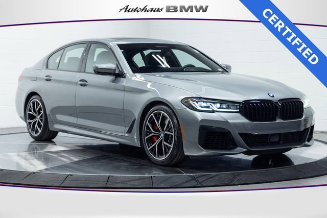 Certified 2023 BMW M550i xDrive w/ Executive Package image 1