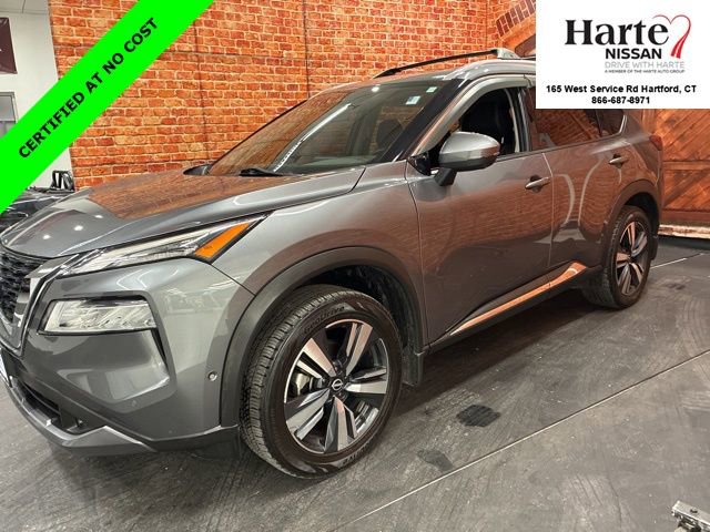 Certified 2022 Nissan Rogue SL w/ SL Premium Package image 6