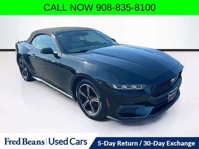 Certified 2024 Ford Mustang Premium RWD image 1