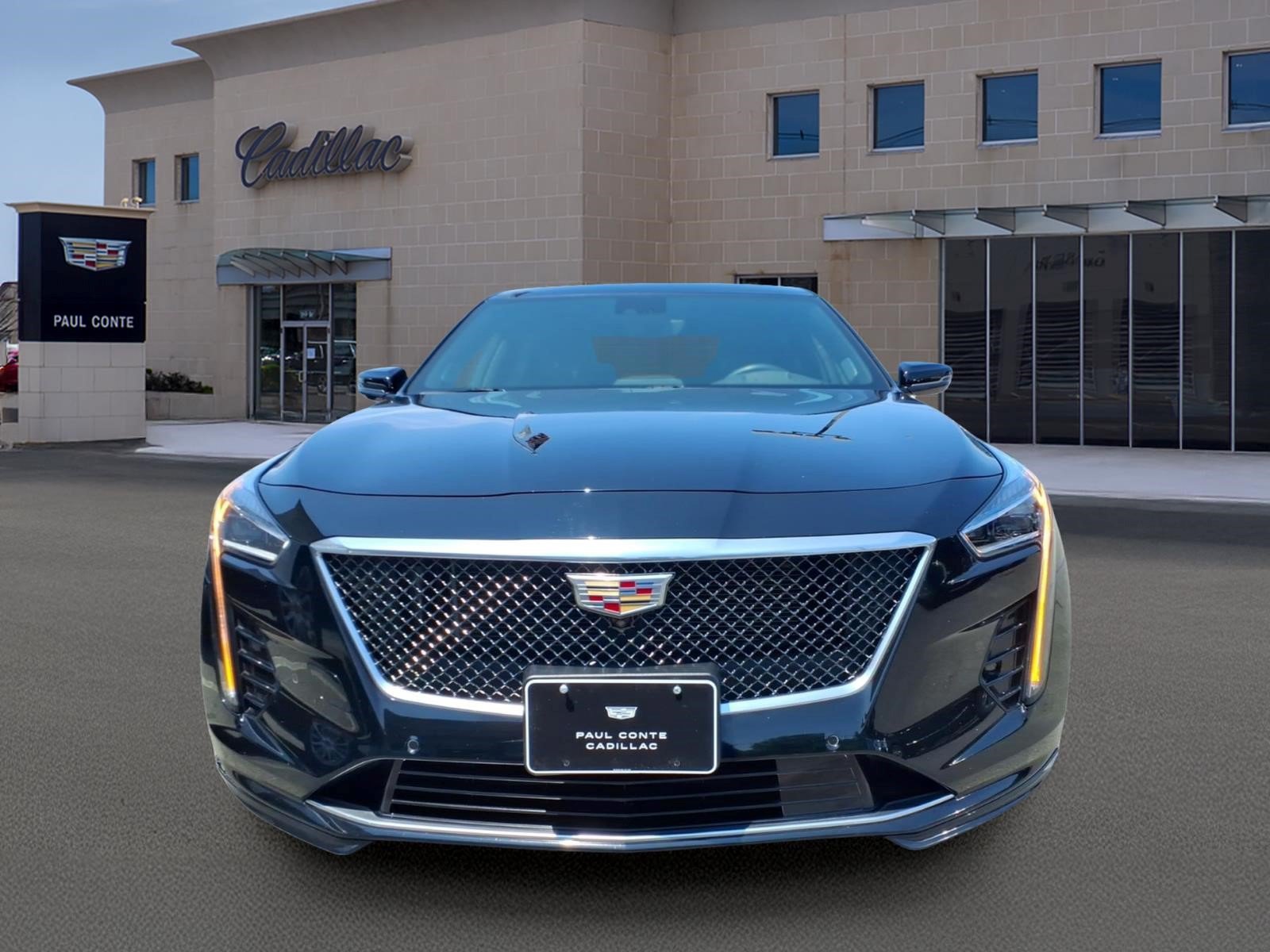 Used 2020 Cadillac CT6 V AWD/4WD image 2